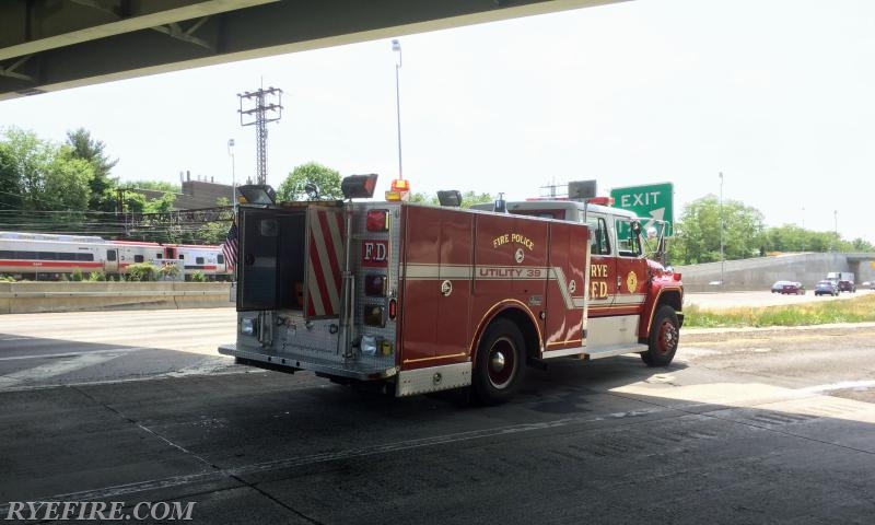 Double Fatal MVA on Playland Parkway 6/3/15 Photo by Lt. Kyle Wagman